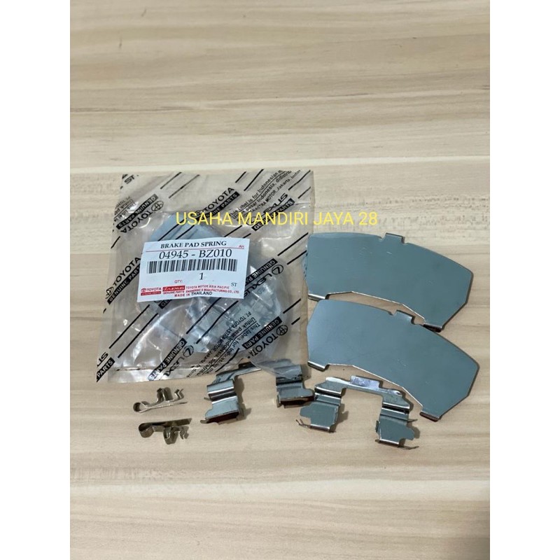 Brake pad spring Toyota Avanza Xenia Stenlist