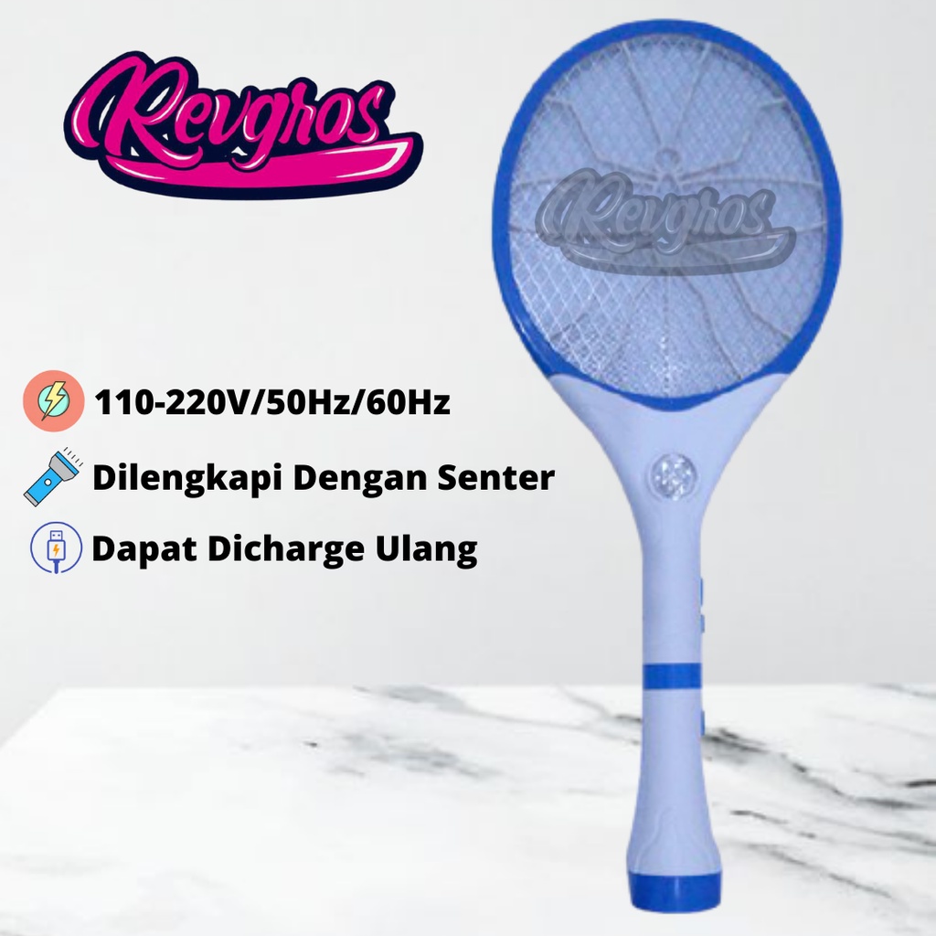 RAKET NYAMUK GREENGUARD / RAKET NYAMUK CAS / RAKET NYAMUK LISTRIK