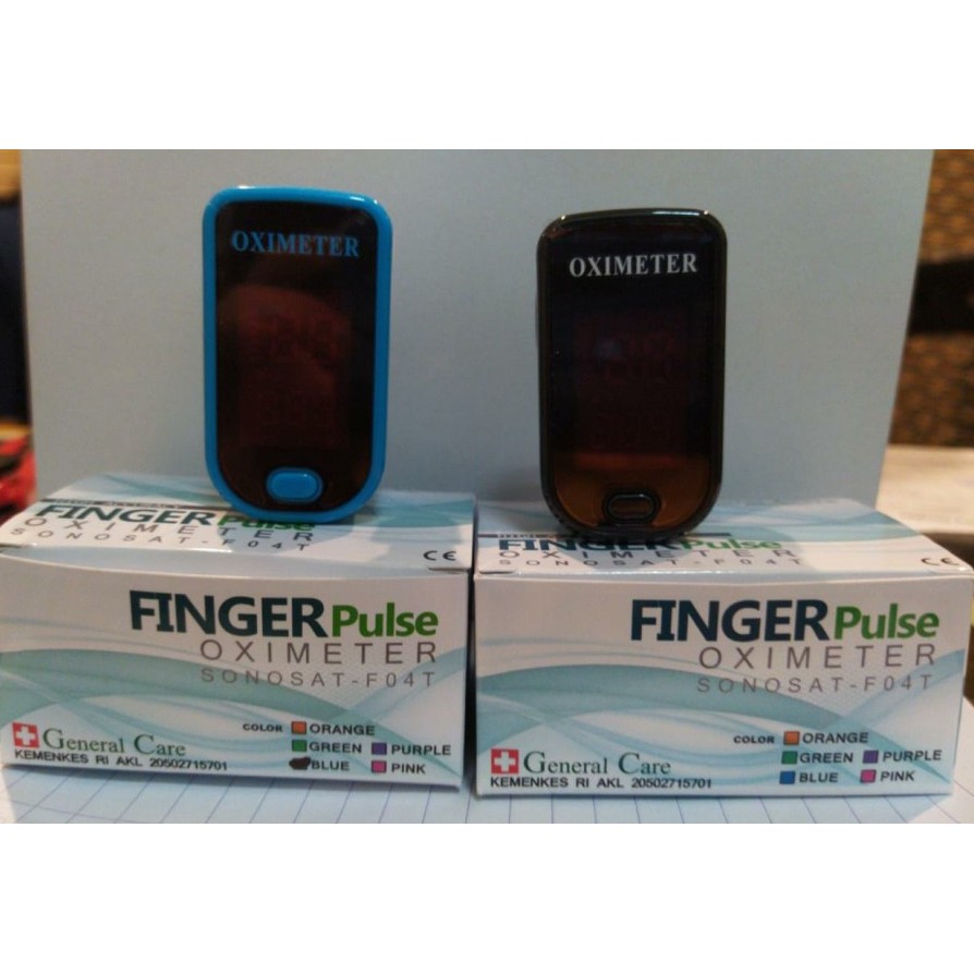 Oximeter General Care Pengukur detak Jantung Finger Pulse Oxymeter