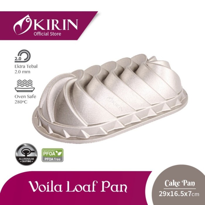 Loyang Kirin Cake Pan Voila Loaf Pan Cetakan Kue Roti Premium Grade-Loyang Kirin Cake Pan Voila Loaf Pan Cetakan Kue Roti Premium Grade/Loyang Kirin Cake Pan Voila Loaf Pan Cetakan Kue Roti Premium Grade Kirin Cake Pan Voila