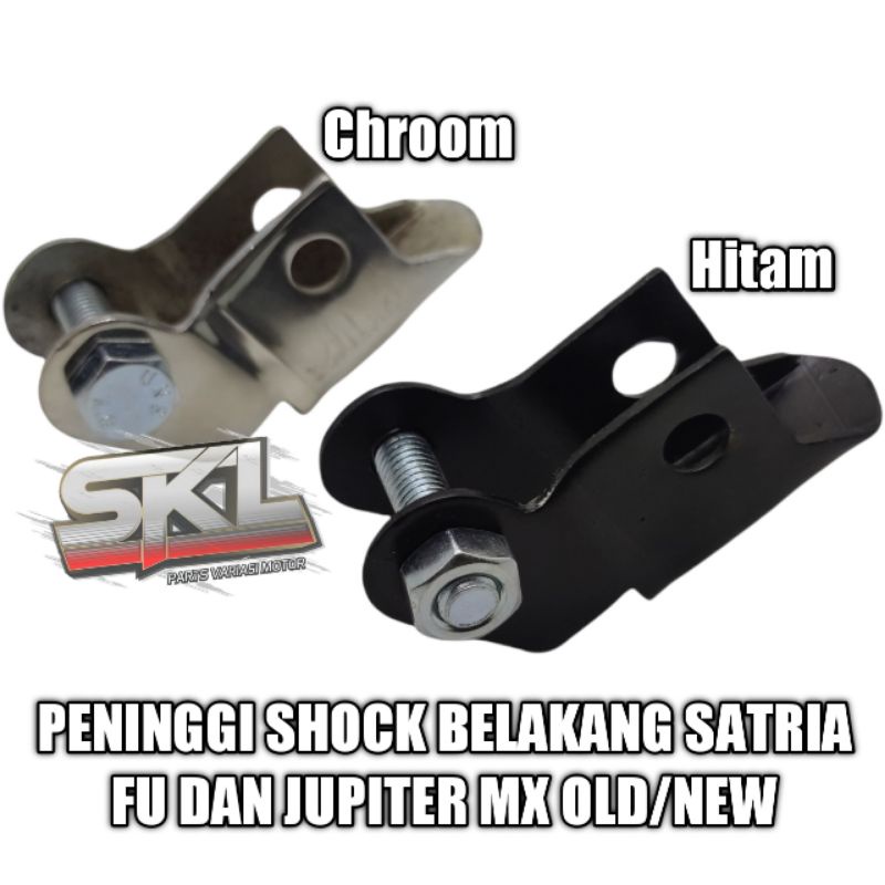 Peninggi Shock Belakang Satria fu Dan Sonic 150 R Anting Sok Shok Monoshock Belakang Satria Fu Karbu Injeksi