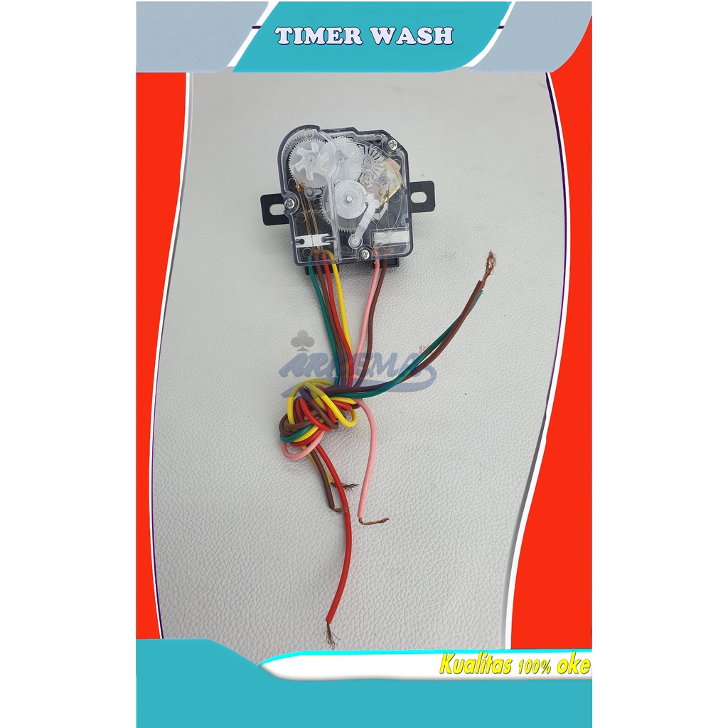 TIMER WASHING PEMUTARAN MESIN CUCI UNIVERSAL |  MENCUCI WASH PEMBILAS KABEL 3 , 4 , 5 , 6 , 7 KABEL | TIMER MESIN CUCI MULTI - Arkema