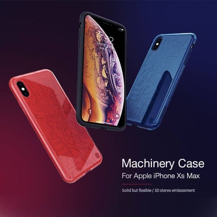 Apple iPhone XS Max Nillkin Machinery series protective case