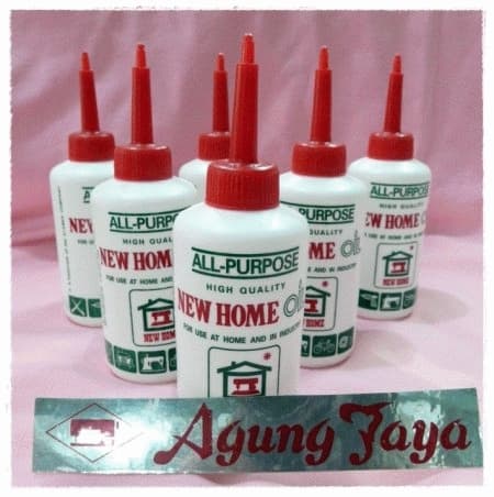 Oli Newhome Kecil -  Minyak Mesin Jahit