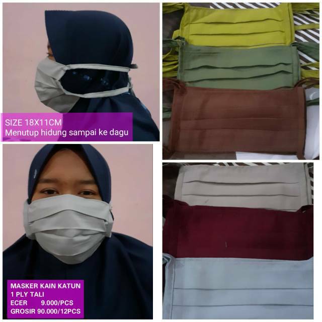 MASKER KATUN IMA TOYOBO - TALI
