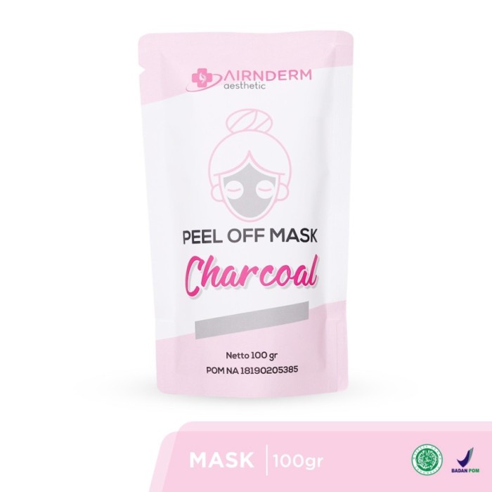 Airin Peel Off Mask Charcoal-BPOM