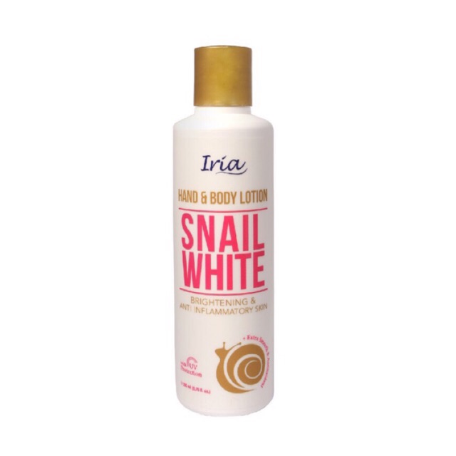 IRIA Hand & Body Lotion Snail White 200ml