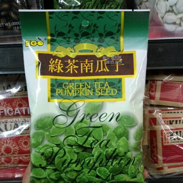 

EGO KUACI GREEN TEA / 150GR