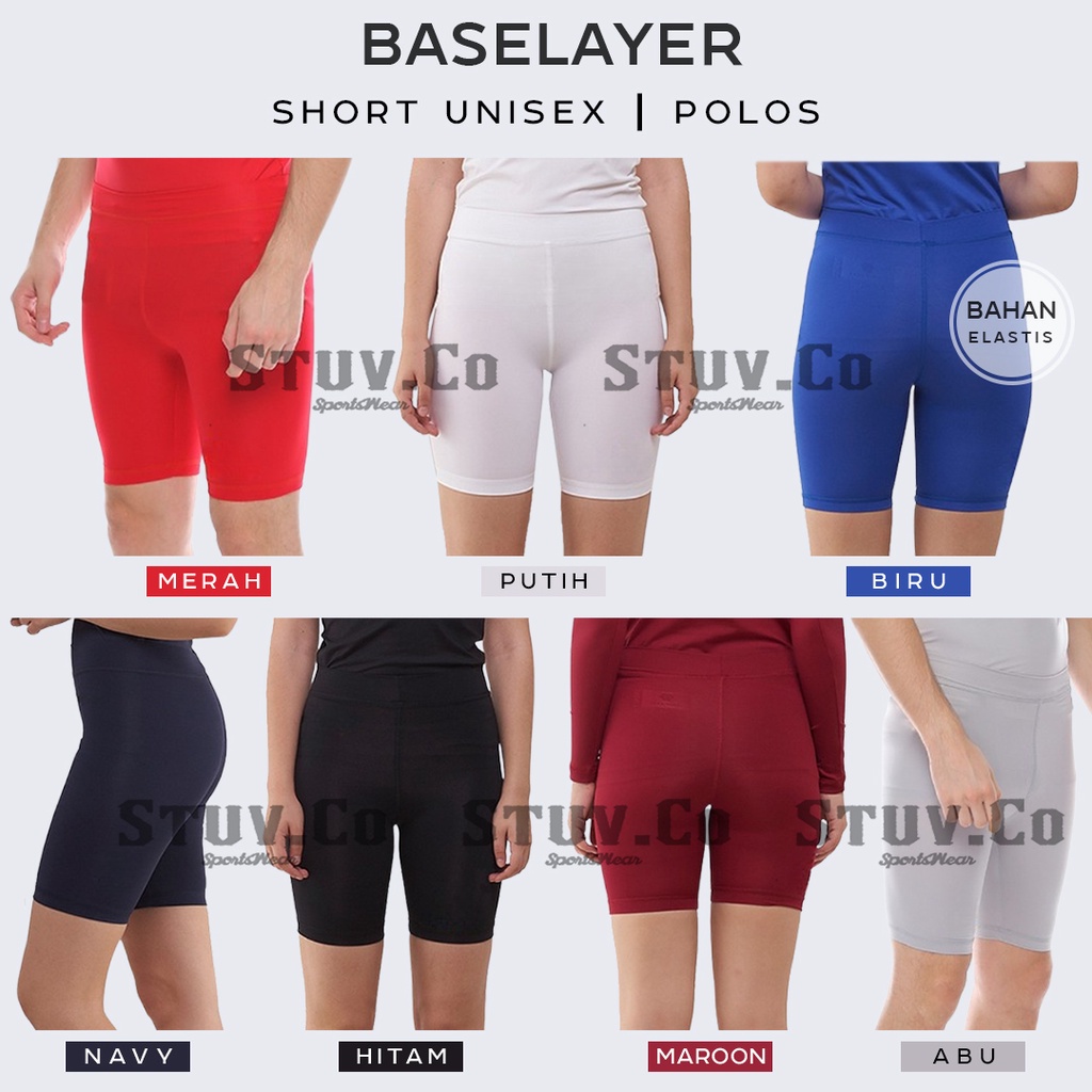 CELANA DALEMAN PANTS CELANA BASELAYER RENANG SENAM GYM FITNESS OLAHRAGA PRIA WANITA