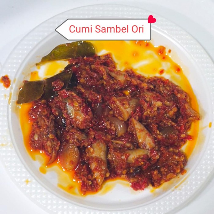 Sambel Baby Cumi / Sambel iKan Teri / Sambel Baby Cumi Dan Tri - IKAN TERI