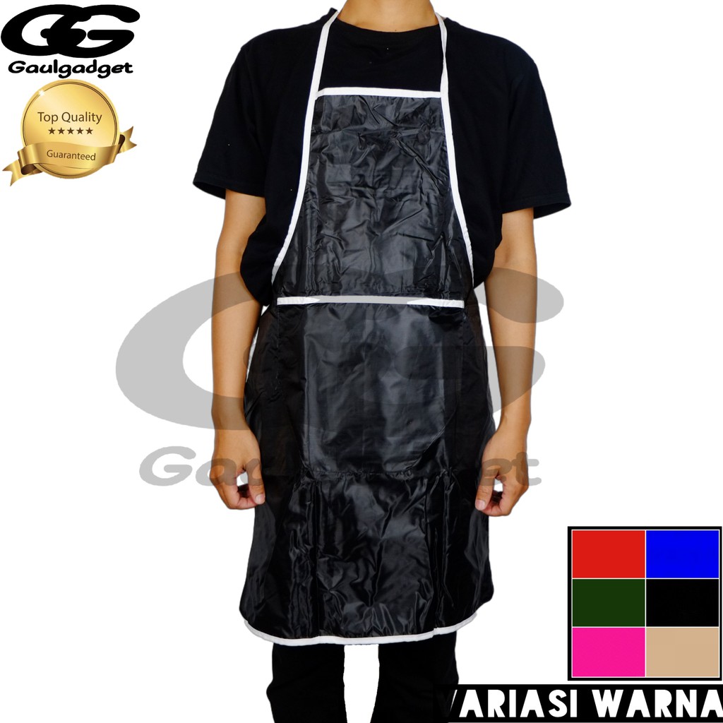 Celemek Anti Air / Waterproof Apron