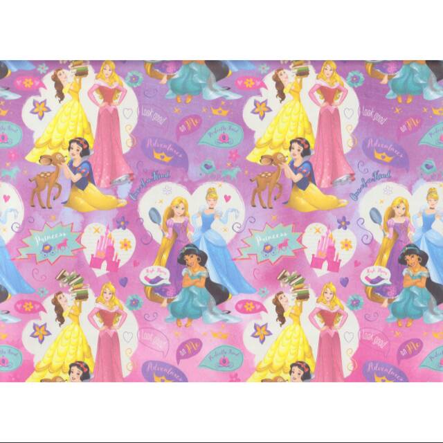 

Kertas Kado Sansan Wawa SW 5339 - disney princess