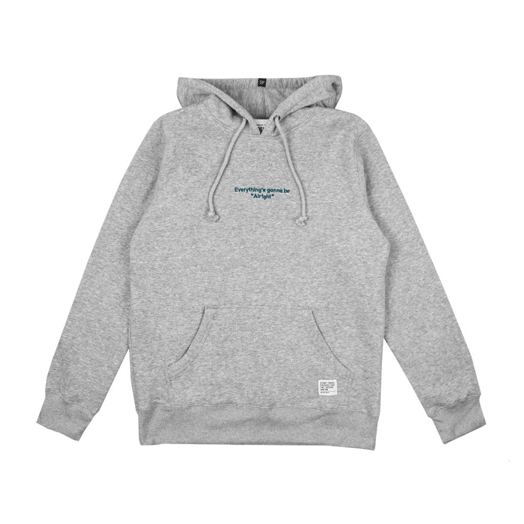 Sweater Hoodie ALRIGHT MISTY COD