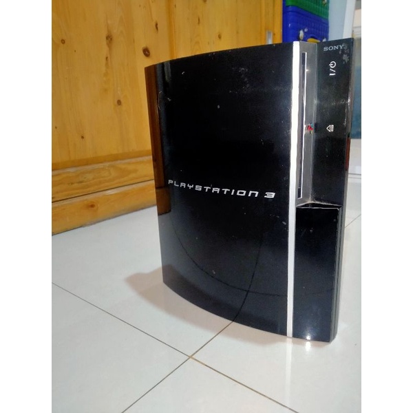 PS3 Fat Bekas 500gb Berfungsi Normal