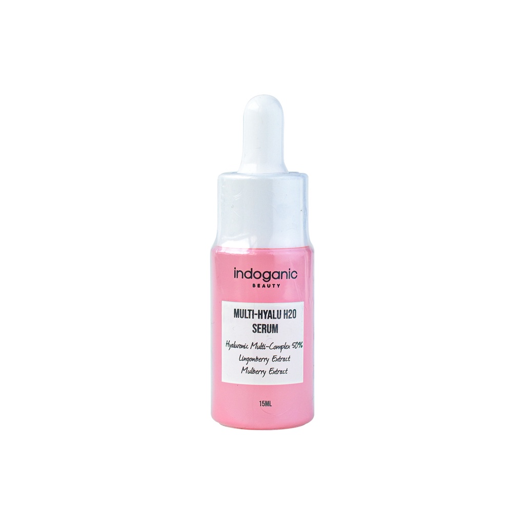 Indoganic Multi- Hyalu H20 Serum 15 Ml