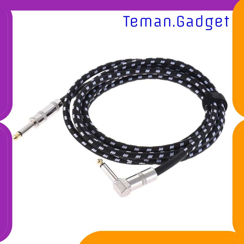 TG-AI217 KABEL GITAR BASS ELEKTRIK BRAIDED