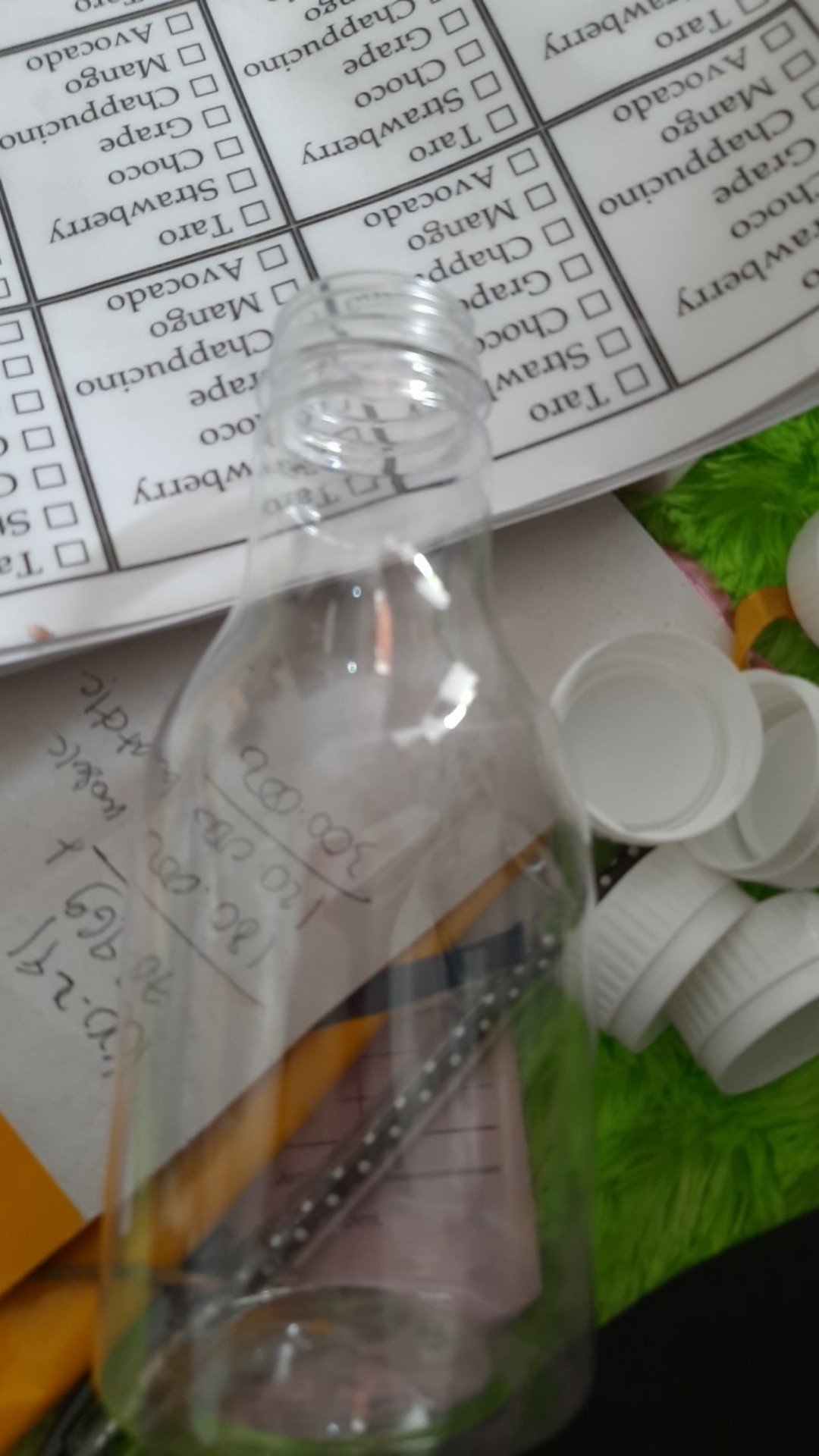 Botol Plastik Pir 250 Ml - Botol Almond Pir 250ml - Minum Paling Murah - Kale Cantik Unik 250ml