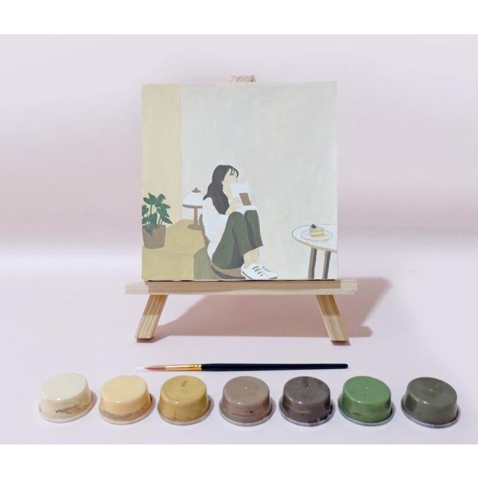 

Dikala Hujan / Art Set / Mewarnai / Art Set / Adult Art Set