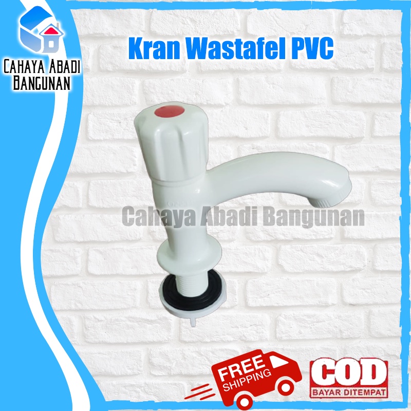 Kran Wastafel PVC