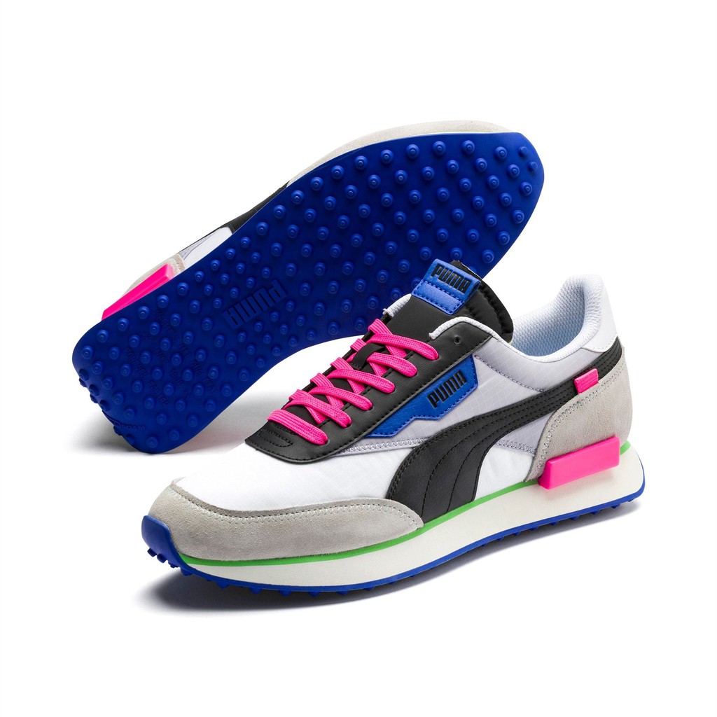 puma future rider play on sneakers