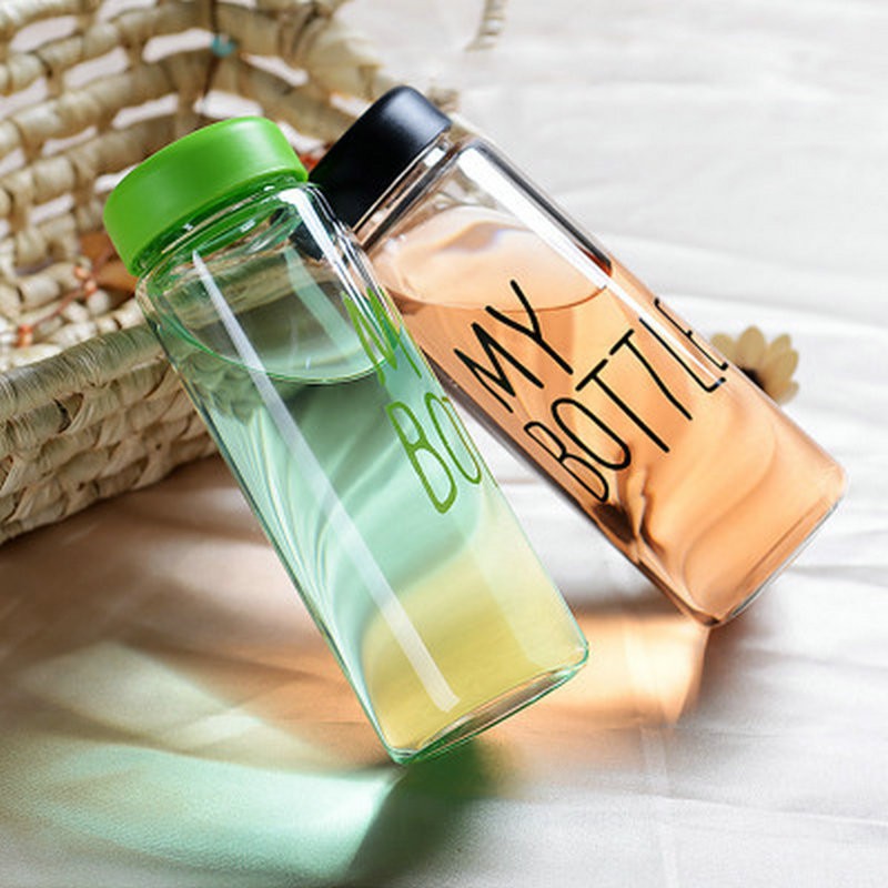 Jual Botol Minum My Bottle Warna Bpa Free Bulat 500ml Anti Pecah Sarung Putih Shopee Indonesia 9289