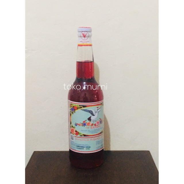 

SIRUP BANGAU PISANG AMBON 620 ml