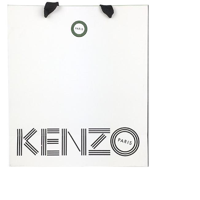 

✲ [ORIGINAL 100%] Kenzo Paper Bag For Clothing ☟