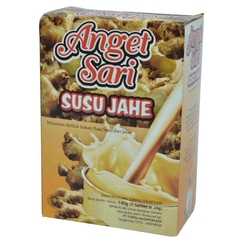 

Anget Sari Susu Jahe Ktk 140Gr