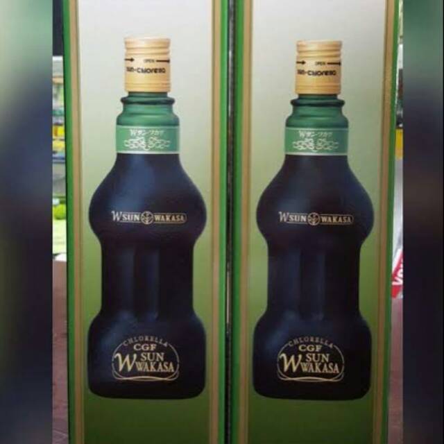 CNI ASAM AMINO NUKLEAT W SUN WAKASA CGF SUNCLORELLA EKSTRAC WAKASA ASLI ORIGINAL