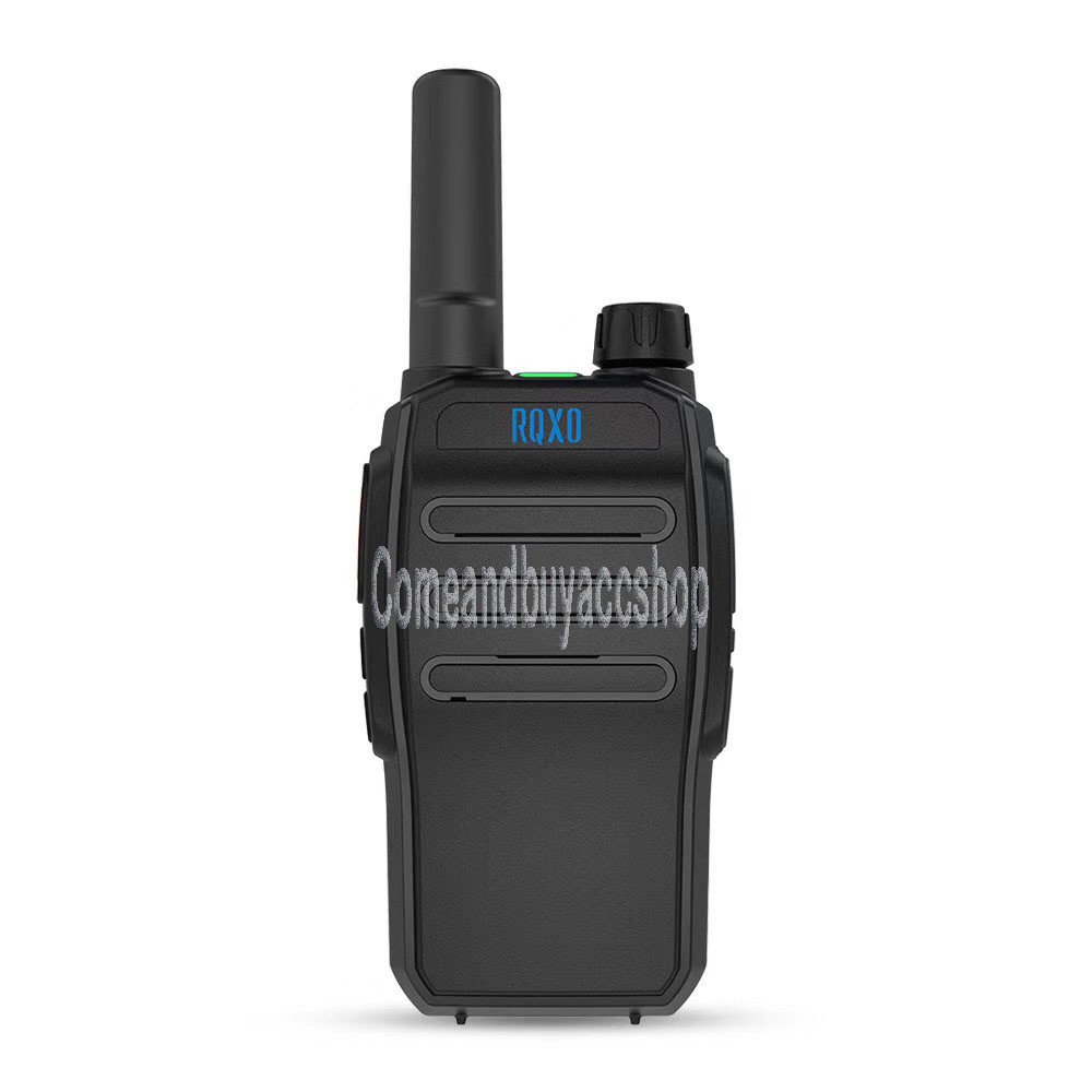 WLN Walkie Talkie RQXO KD-C308 Hitam (Isi 1 Pcs)