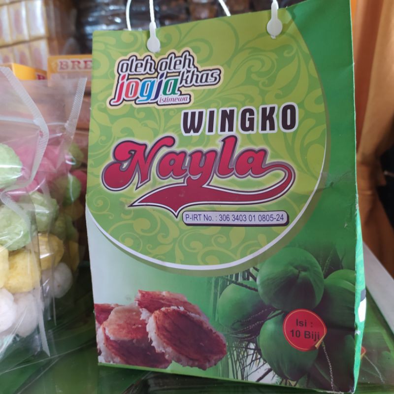 Wingko Babat Nayla isi 10 Oleh Oleh Khas Jogja