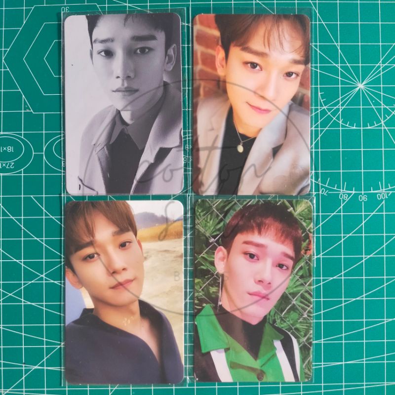 CHEN photocard PC EXO KIHNO