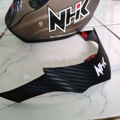 spoiler helm nhk r6 motif carbone ‑ AMS.26Au22a