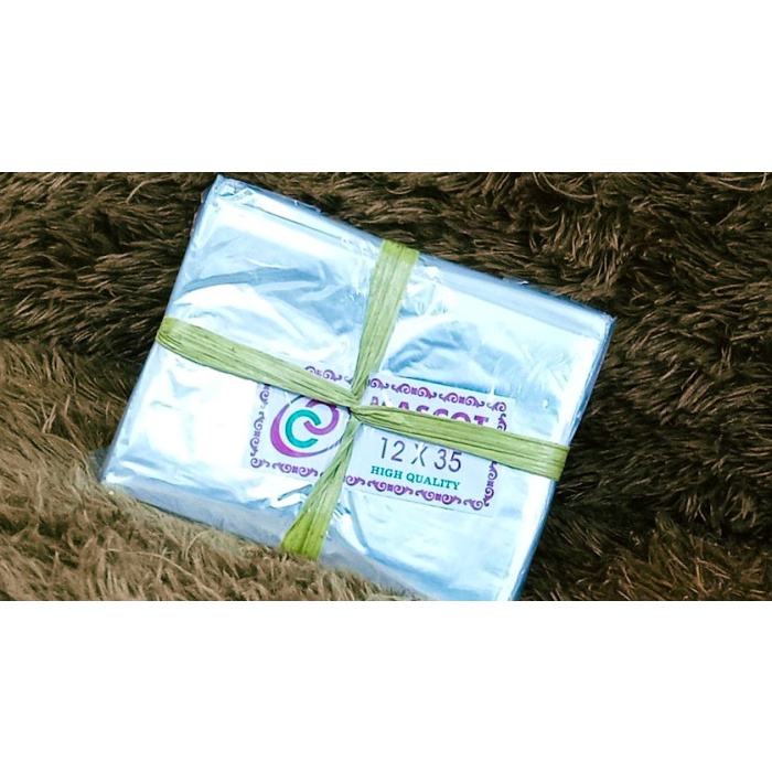 

plastik bening tipis pp tahu uk 12x35 isi 5 bungkus tokomaju1625