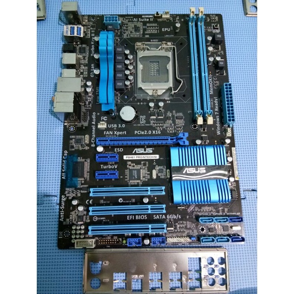 mainboard intel soket 1155 atx gaming ASUS P8H61 PRO/NTECH/SI dan GIGABYTE GA-P61A-D3