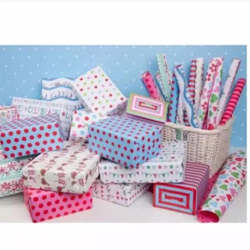 

KERTAS KADO / PACKAGING