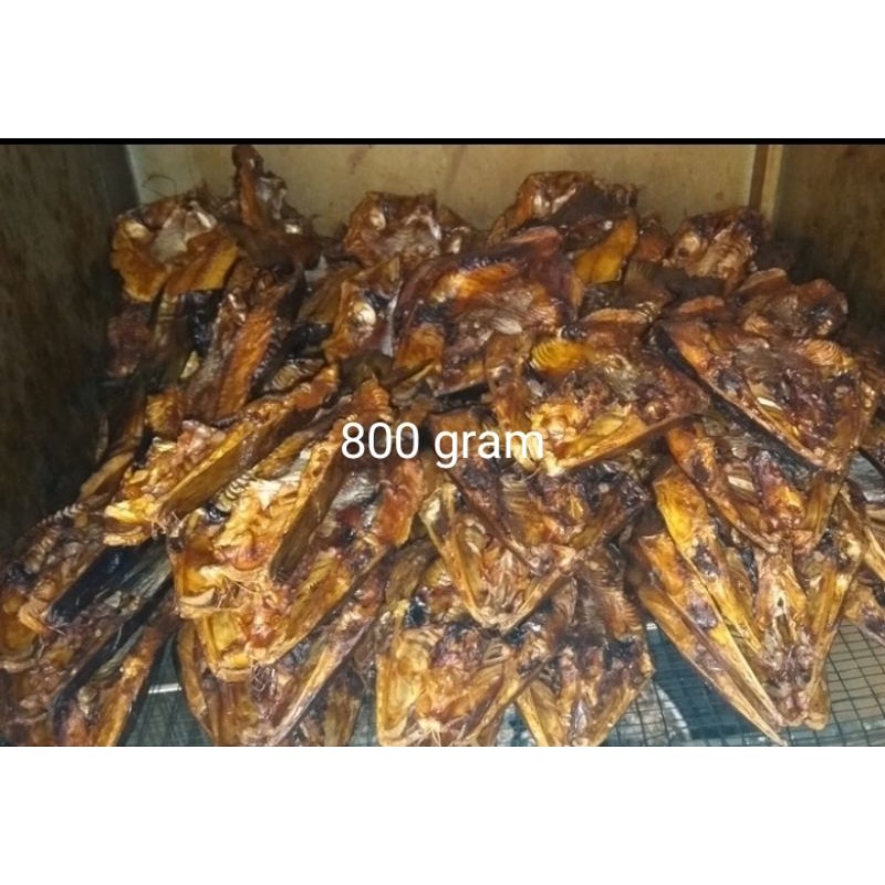 Ikan Baung Sale/Asap
