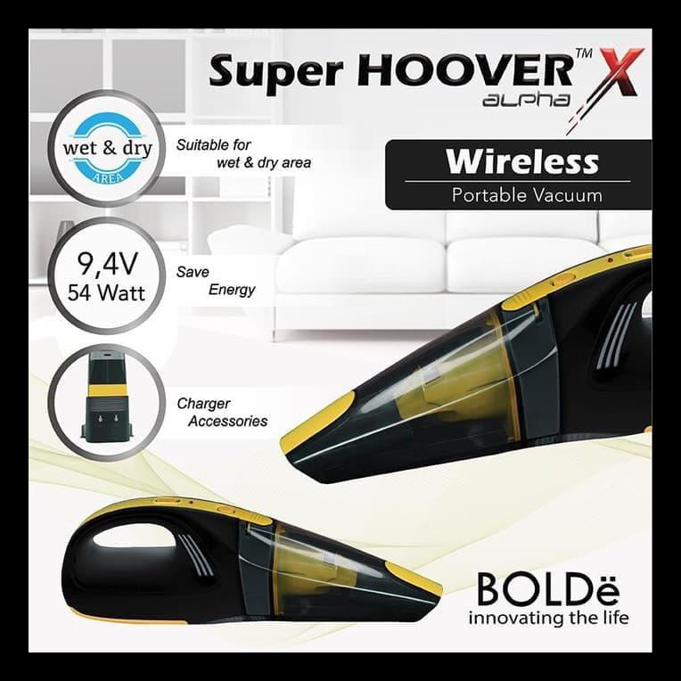 TERBARU VACUUM CLEANER WIRELESS SUPER HOOVER ALPHA X BOLDE-VAKUM-RECHARGEABLE VACUM CLEANERS MURAH