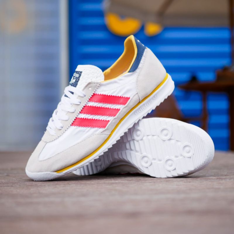 Sepatu Adidas Sl72 White Multicolor