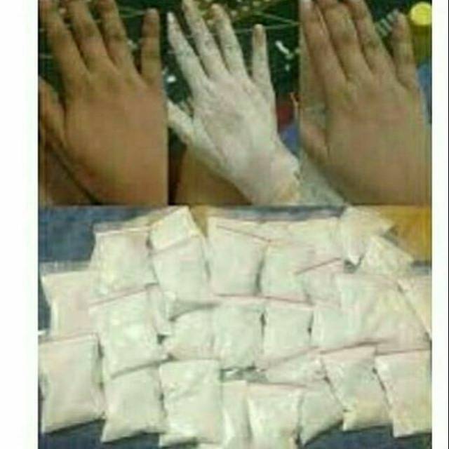 Serbuk Pemutih Sacshet Dosis Tinggi