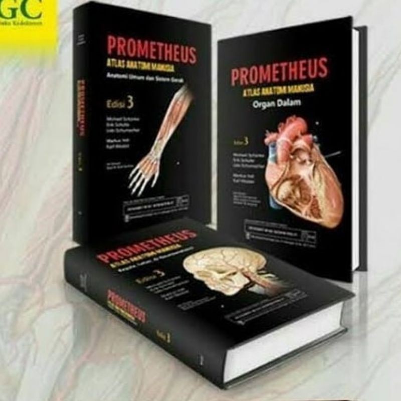 Atlas Prometheus 3 jilid edisi terbaru EGC