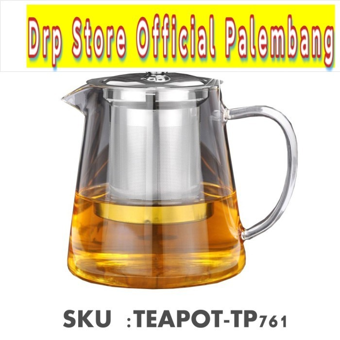 Teko Pitcher Teh Chinese Teapot Maker 750ml - TP-761