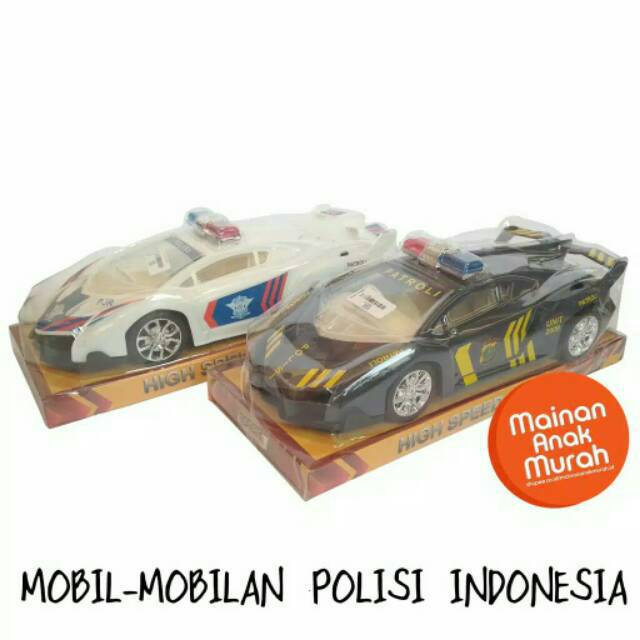 Mainan Mobil Satwal Polisi Ukuran Besar / Fullback Mobil Polisi Indonesia