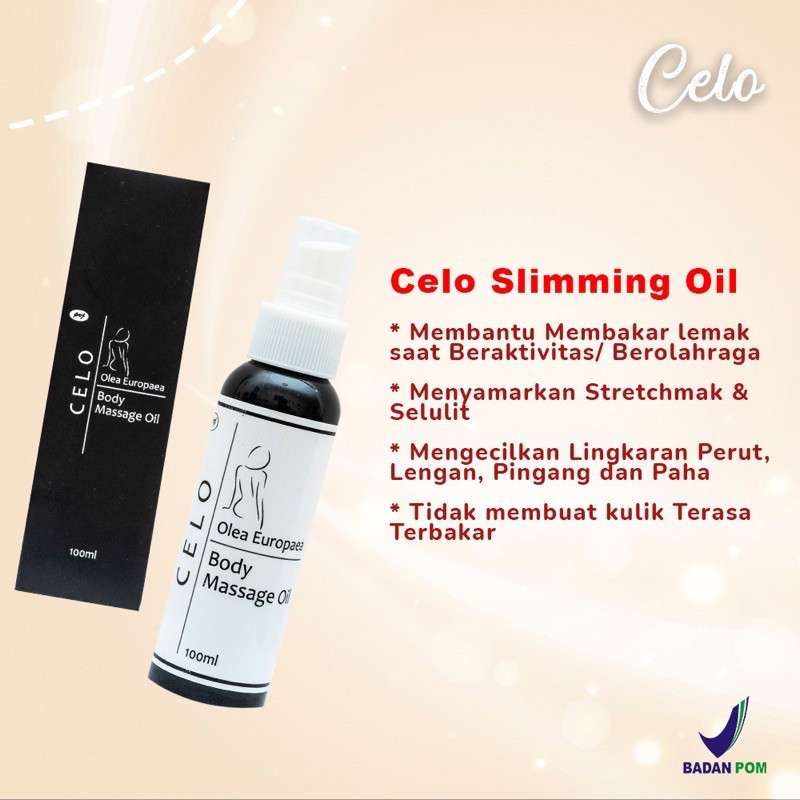 CELO SLIMMING OIL