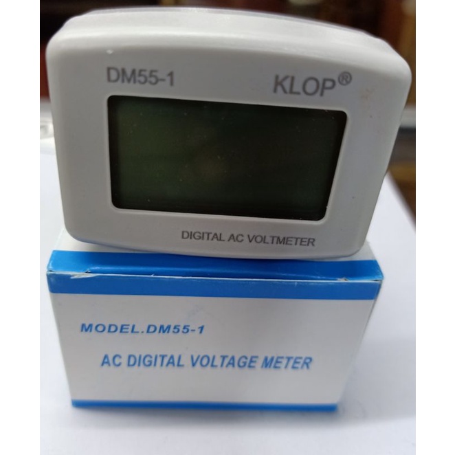 DIGITAL AC VOLMETER COLOK DM-551