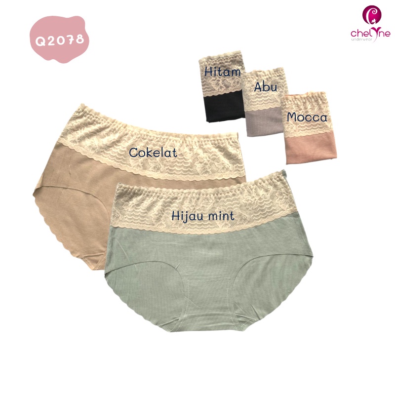 CD Wanita Chelyne Q2078 / Q2112 Dengan Bahan Premium Dan Lace Menarik