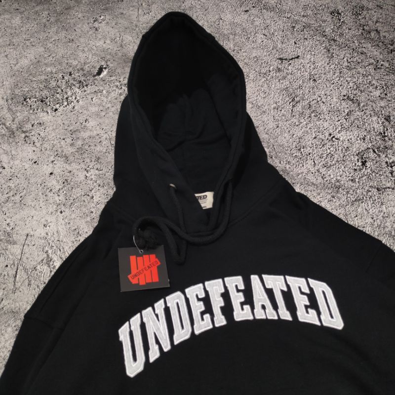 READY BISA COD !!! SWEATER HOODIE UNDEFEATED MIRROR PREMIUM HIGHT QUALITY FULLTAG&amp; LEBEL