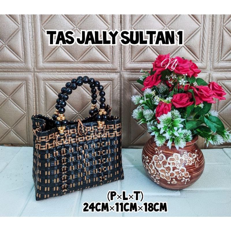 TAS PESTA JALI/TAS ANYAMAN JALI PREMIUM/TAS UNDANGAN