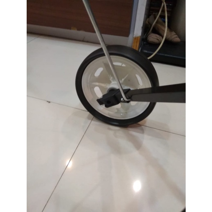 Troli Golf Lipat 2 Roda untuk Tas Golf