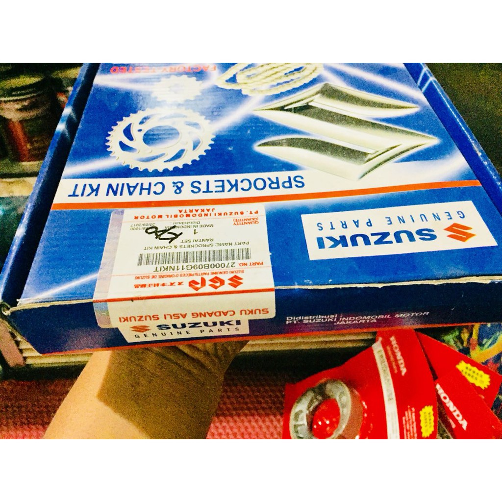 GIR/GEAR SET ORIGINAL SATRIA FU